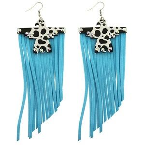 ❗️SALE❗️Turquoise Tribal Eagle Earrings